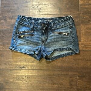 American Eagle Jean short shorts